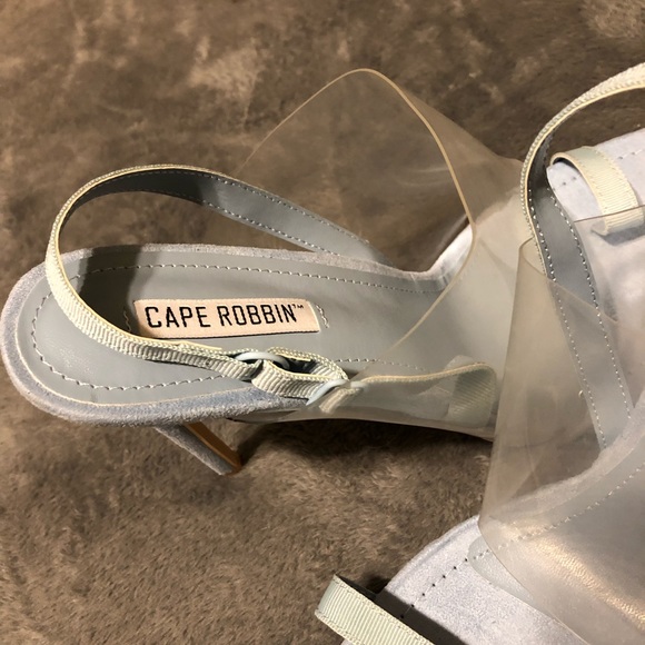 Cape Robbin Sensuous Blue Heels - Size 11 - Picture 11 of 16